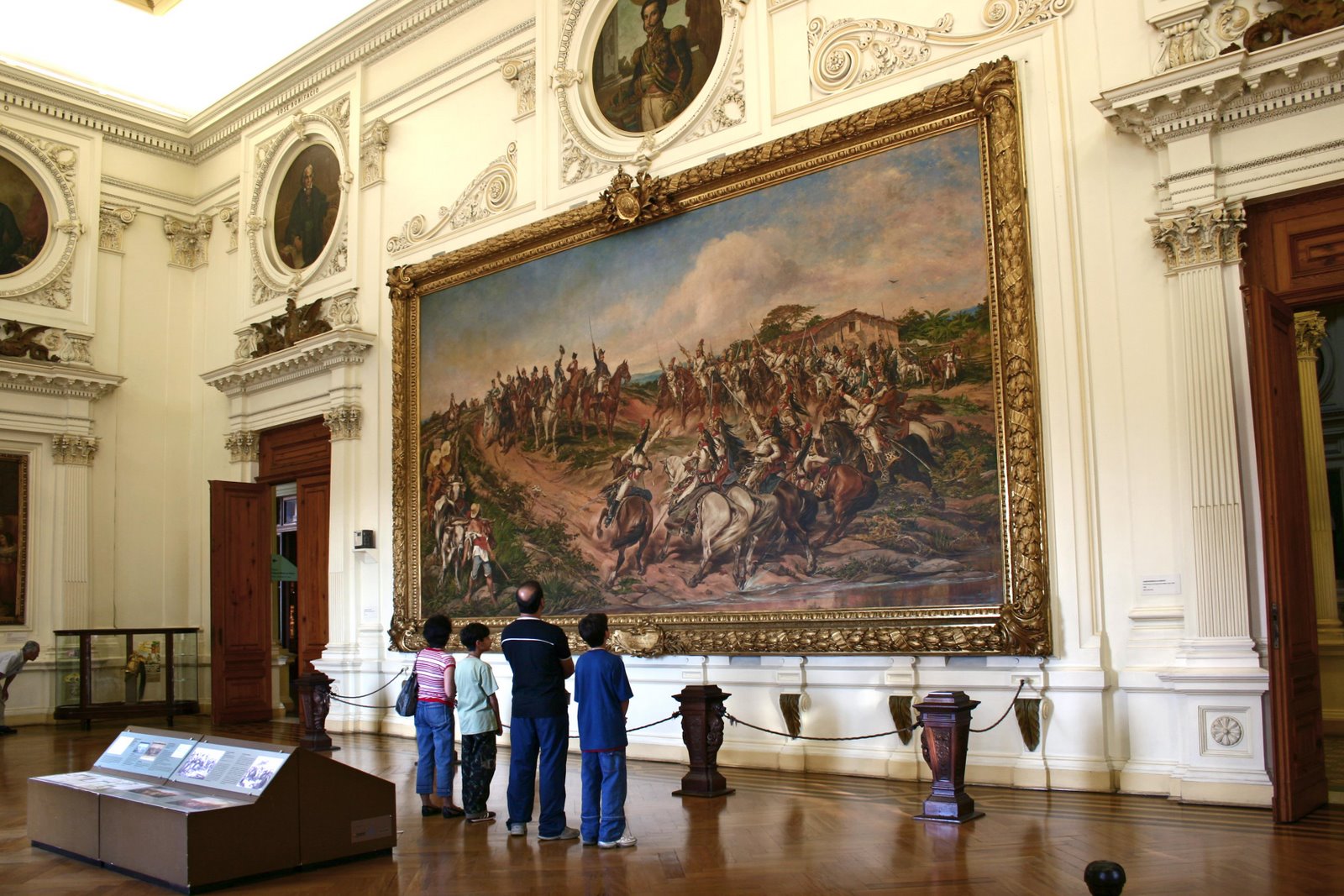 Museu do Ipiranga comemora Dia da Independência com apresentação musical e  projeções na cidade